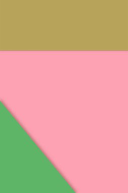 Renkli soyut çizim ve gradyan. Yepyeni tasarım 