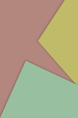 Satır biçiminin gölgesinden kesilmiş kağıdın soyut arkaplanı.