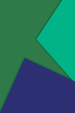 Gölge geometrik ve üçgenli hareketli uygulama eğilimi 