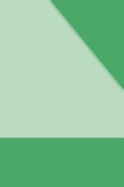 Basit yeşil arkaplan, renkli desen 