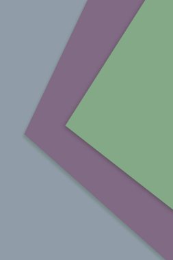 kağıt renkli ve renkli katmanlar kesiyor..