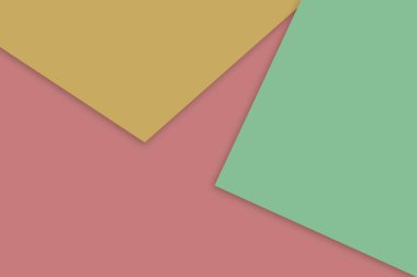 Soyut geometrik arkaplanın 3d çizimi