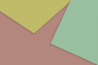 Denizin gölgesinden kesilmiş kağıdın soyut arkaplanı.