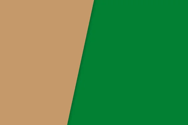 绿色和棕色的抽象背景 — 图库照片