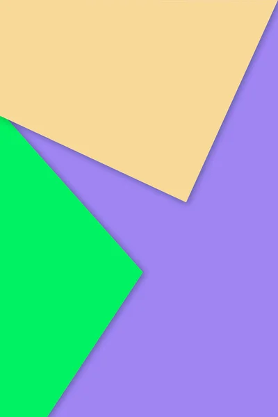 Mehrfarbige Geometrische Formen Abstrakter Hintergrund Nahtlose Muster — Stockfoto
