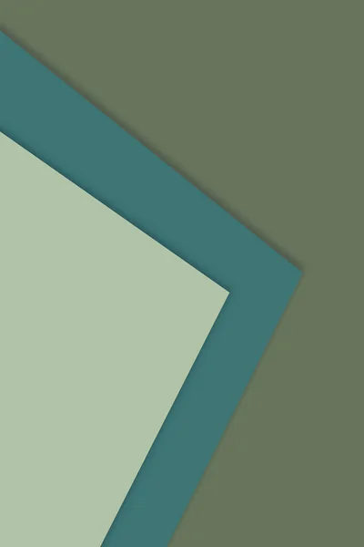 Forme Geometriche Colorate Illustrazione Vettoriale — Foto Stock