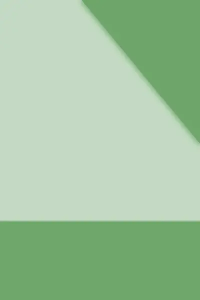 シンプルな緑の背景とカラフルなパターン — ストック写真