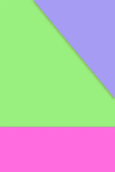 Abstrakcyjne Tło Kolorowych Kształtów Geometrycznych — Zdjęcie stockowe