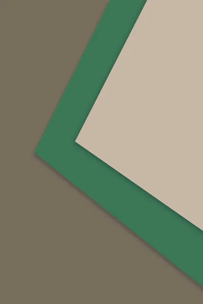 Абстрактный Фон Зелеными Серыми Квадратами Векторная Иллюстрация — стоковое фото