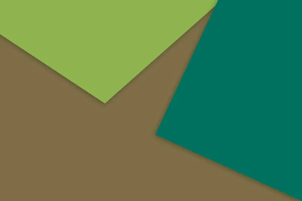 Abstrakcyjne Tło Zielonymi Szarymi Kwadratami Ilustracja Wektora — Zdjęcie stockowe