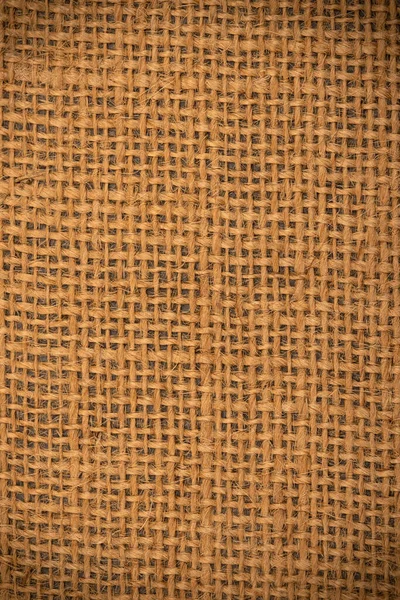 Linho Natural Têxtil Lona Textura Fundo Close — Fotografia de Stock