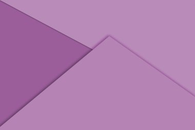 Pembe ve mor renklerde kesilmiş kağıdın soyut arkaplanı.