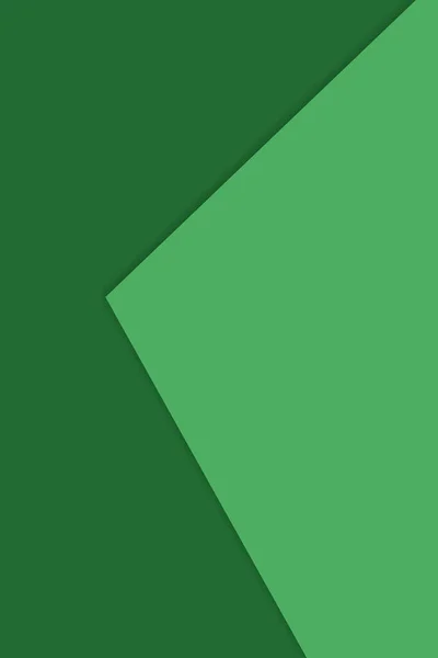 Astratto Verde Colore Basso Poli Poligono Arte Generativa Arte Sfondo — Foto Stock