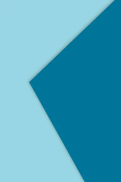 Semplice Sfondo Colorato Con Motivo Blu Bianco Forme Geometriche Spazio — Foto Stock