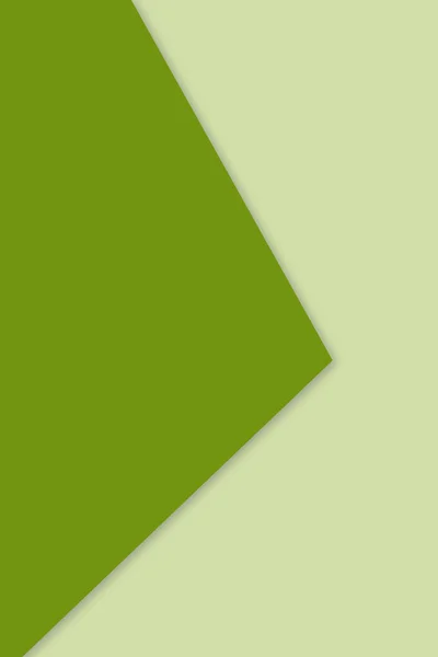 Зелений Папір Вирізаний Кута Тла — стокове фото