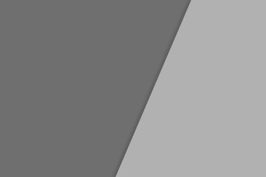 Gri pankart tasarım şablonu, vektör arkaplan, soyut şablon