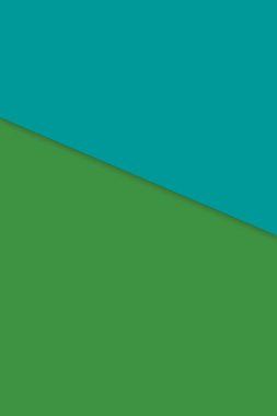 Yeşil geometrik şekilli soyut arkaplan 