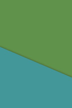 Yeşil geometrik desenli soyut arkaplan 