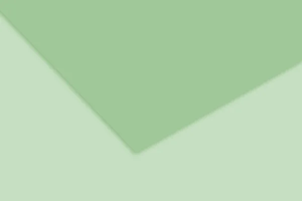 Abstracte Groene Achtergrond Geometrische Vorm Met Schaduw Vectorillustratie — Stockfoto