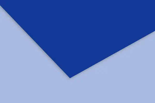 Fond Bleu Avec Triangles — Photo