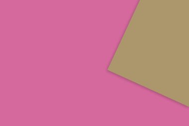 Pembe, mor ve yeşilin gölgesinden kesilen kağıdın soyut arkaplanı,