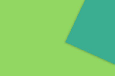 Yeşil, gri ve mavi renkli soyut arkaplan 