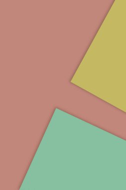 Denizin gölgesinden kesilmiş kağıdın soyut arkaplanı.