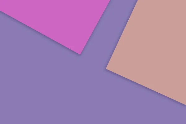 Абстрактный Фон Розовыми Геометрическими Фигурами Элементы Дизайна — стоковое фото