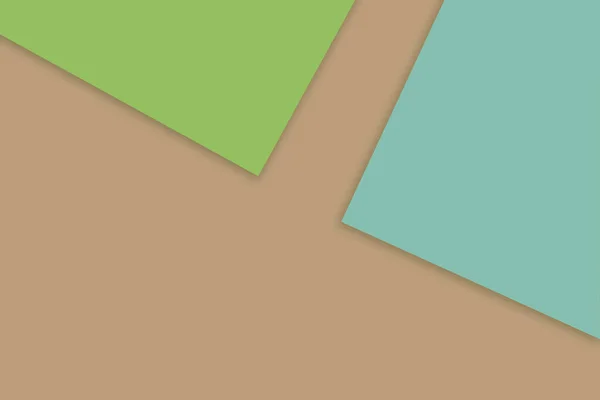 Красочный Плоский Геометрический Фон Баннера — стоковое фото