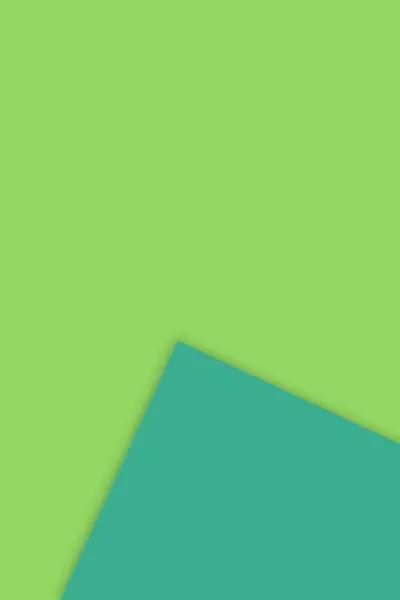 Abstrakter Grüner Hintergrund Mit Dreiecken — Stockfoto