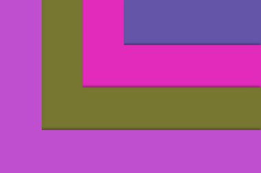 Basit soyut renkli çizgiler desen tasarımı arka plan tasarımı