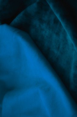 mavi ipek kumaş dokusu arkaplanı