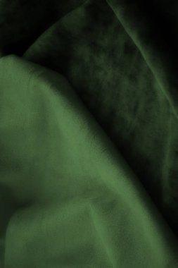 yeşil ipek kumaş dokusu arkaplanı