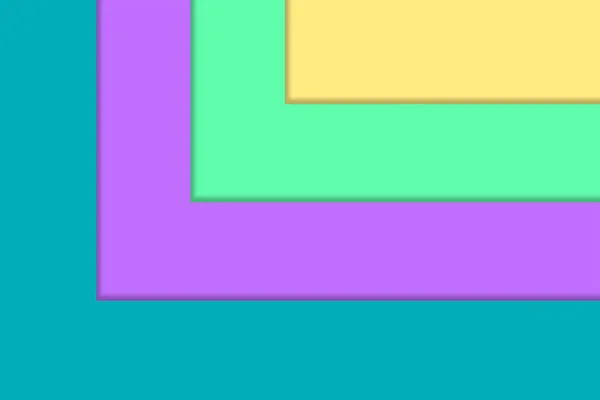 Abstrakcyjne Geometryczne Tło Kolorowymi Liniami — Zdjęcie stockowe