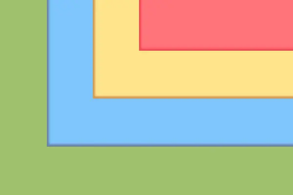 Kwadratowe Tło Abstrakcyjnym Kolorowym Wzorem — Zdjęcie stockowe