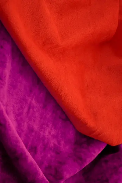 Текстура Візерунок Фон Червоний Шовк Червоний Колір Ідеальні Які Проекти — стокове фото