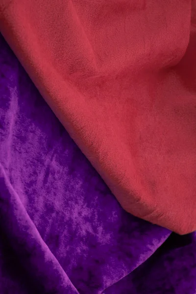 Textura Seda Rojo — Foto de Stock