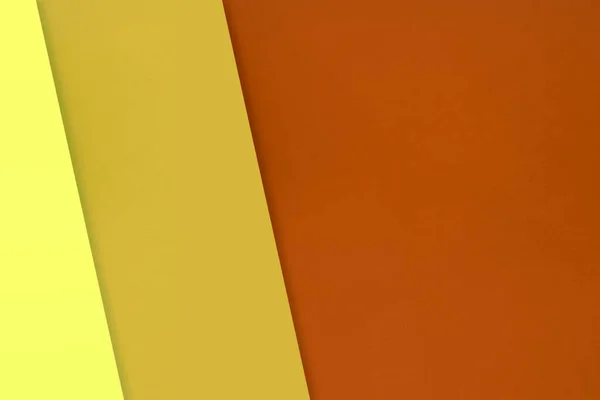 Orange Yellow Color Paper Background — Stock Photo, Image