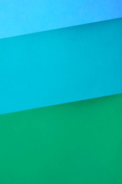 farklı renklerde kağıt sayfaları, soyut arkaplan