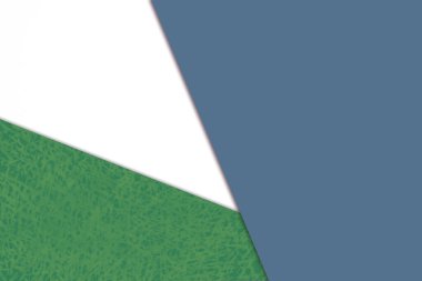 Renkli arkaplan, metin veya metin için yeri olan tasarım pankartınız için şablon