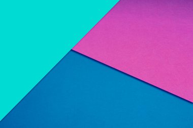 Kopyalama alanı olan renkli kağıt arkaplan