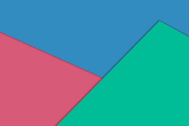 Basit soyut renkli teknoloji şablon arka plan tasarımı