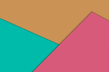 Üçgenli renkli soyut arkaplan