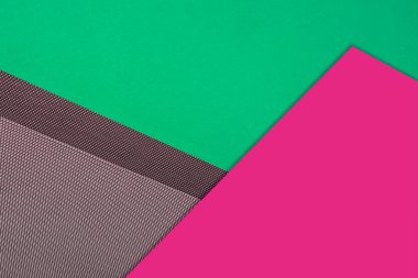 çok renkli geometrik desen. Soyut şekilli kusursuz arkaplan