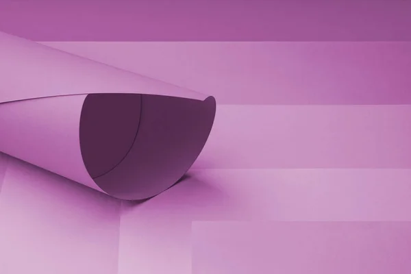 Rendered Pink Purple Envelope — Stock Photo, Image
