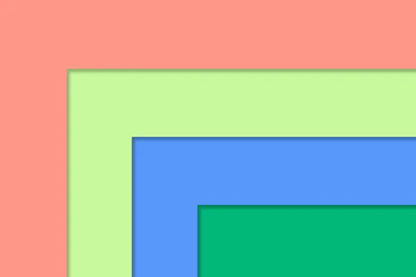Color Rhombus Tile Tessellation Pattern Illustration — Foto Stock