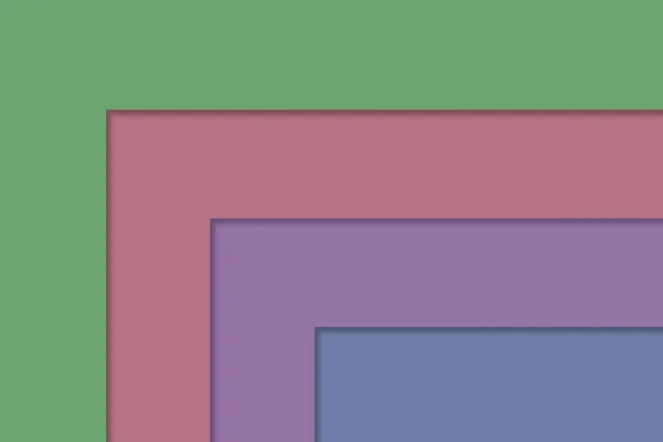 Abstract Geometrisch Kleurrijk Patroon Vector Illustratie — Stockfoto