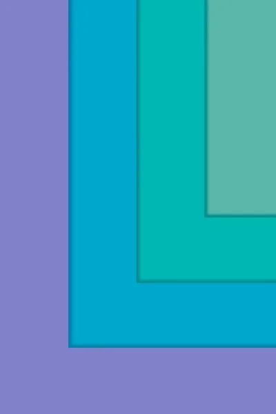 Colorido Abstrato Simples Formas Geométricas Fundo Negócios — Fotografia de Stock