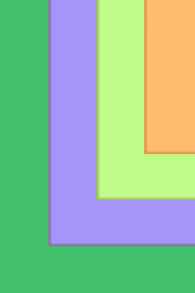 Abstrakcyjny Kolorowy Wzór Geometryczny Wektor Ilustracji — Zdjęcie stockowe