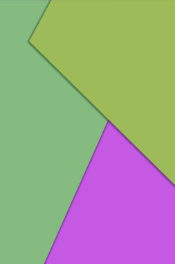 Düz malzeme tasarımı-yaratıcı vektör Trend Dikişsiz 